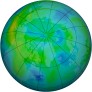 Arctic Ozone 1997-11-02